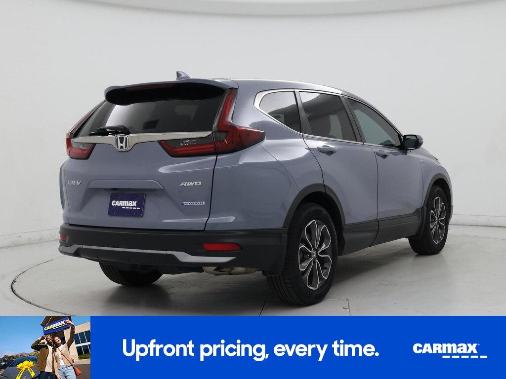 used 2021 Honda CR-V Hybrid car, priced at $26,998