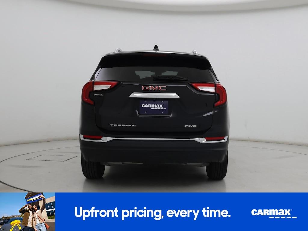 used 2024 GMC Terrain car, priced at $22,998