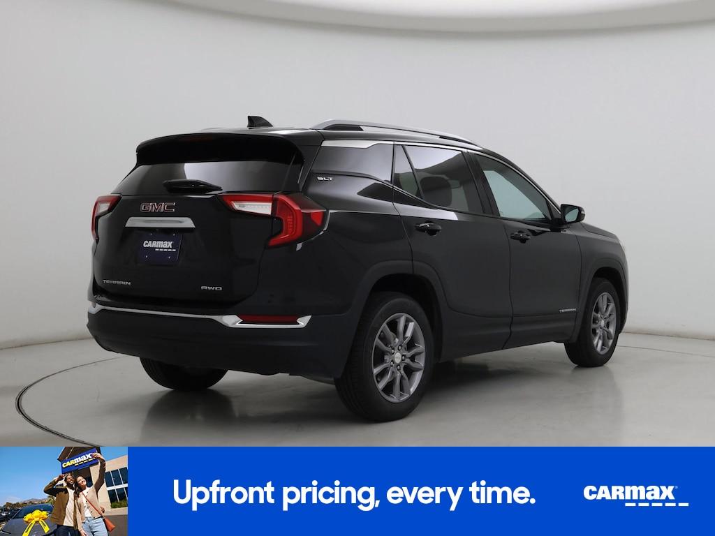 used 2024 GMC Terrain car, priced at $22,998