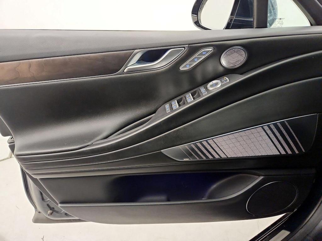 used 2021 Genesis G80 car, priced at $33,998