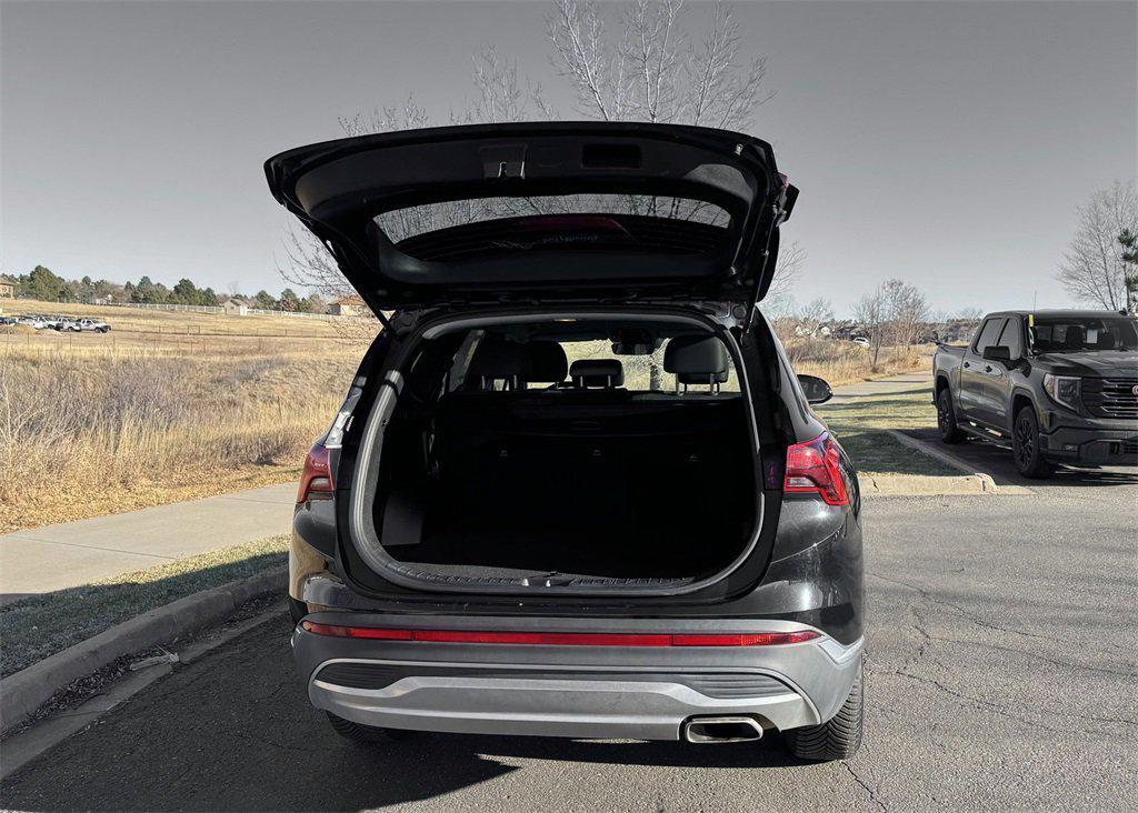 used 2022 Hyundai Santa Fe car, priced at $20,698