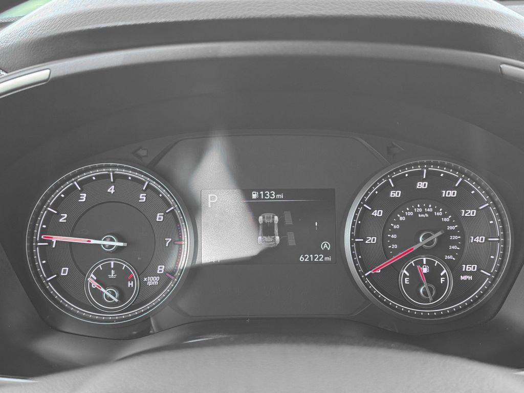 used 2022 Hyundai Santa Fe car, priced at $20,698