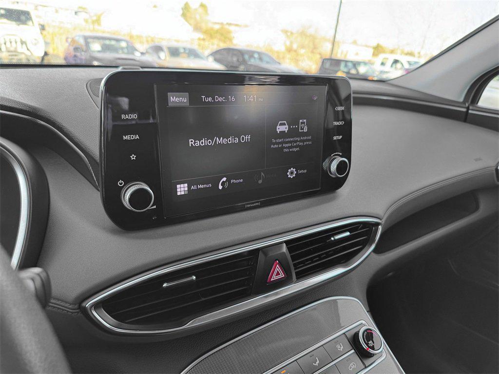 used 2022 Hyundai Santa Fe car, priced at $20,698