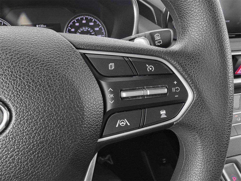 used 2022 Hyundai Santa Fe car, priced at $20,698