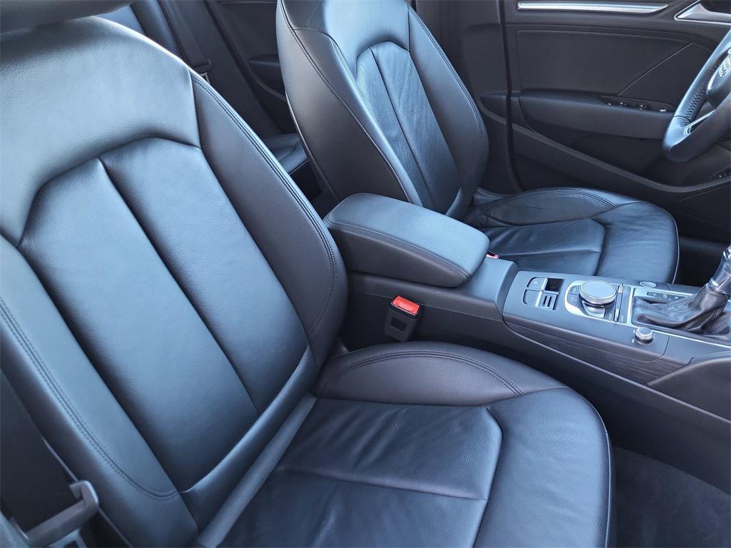 used 2017 Audi A3 car, priced at $17,798