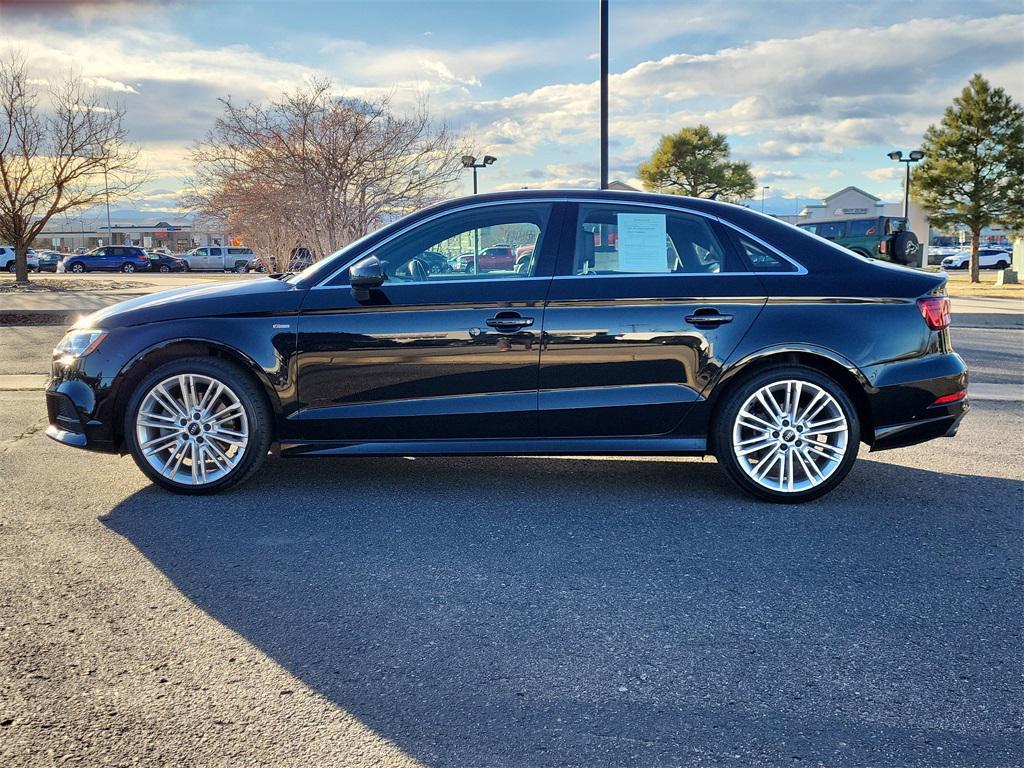 used 2017 Audi A3 car, priced at $17,798