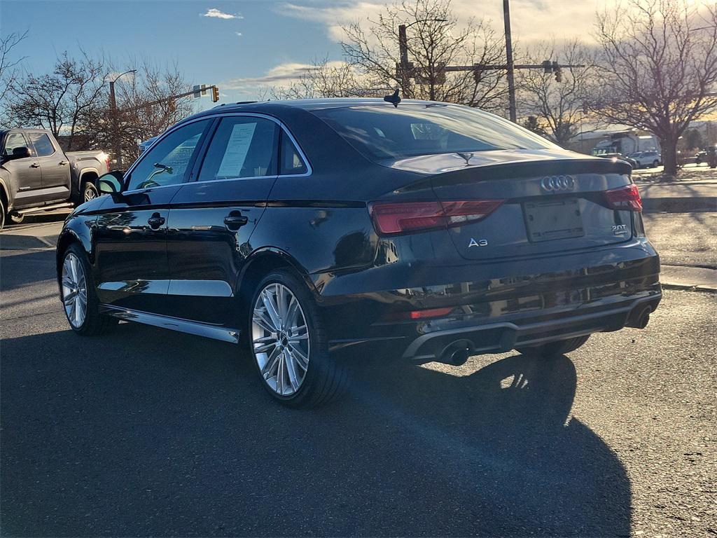 used 2017 Audi A3 car, priced at $17,798
