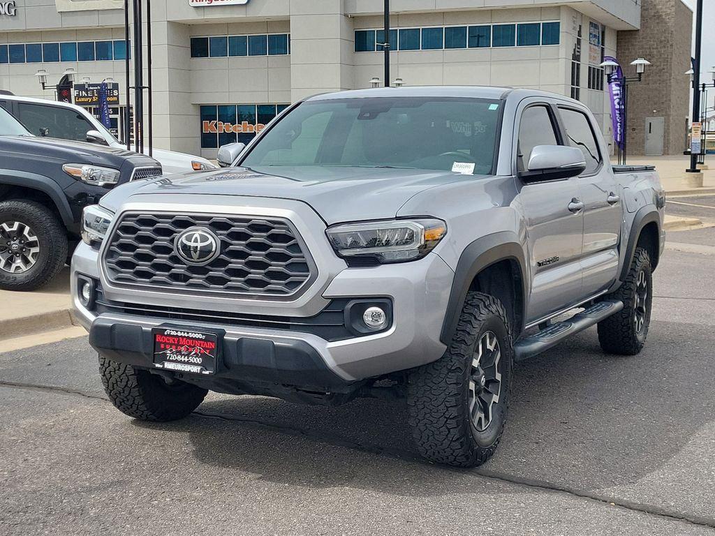 used 2020 Toyota Tacoma car, priced at $32,690
