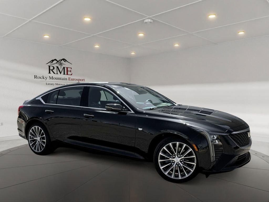 used 2025 Cadillac CT5 car, priced at $46,298