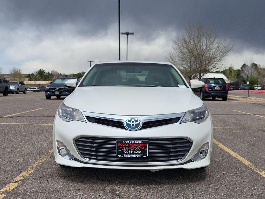 used 2013 Toyota Avalon Hybrid car, priced at $9,599