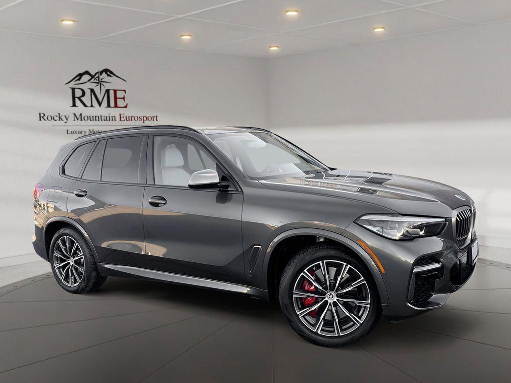 used 2023 BMW X5 car, priced at $65,844
