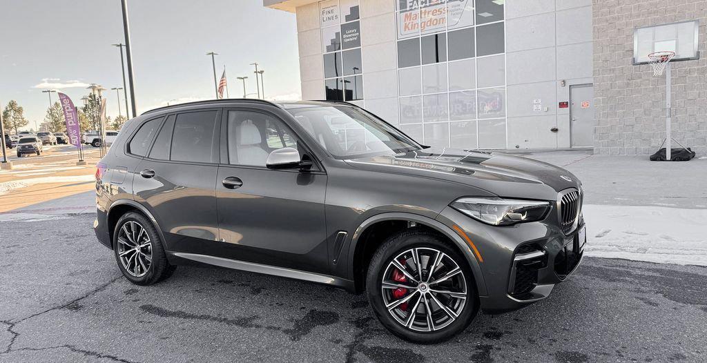 used 2023 BMW X5 car, priced at $63,502