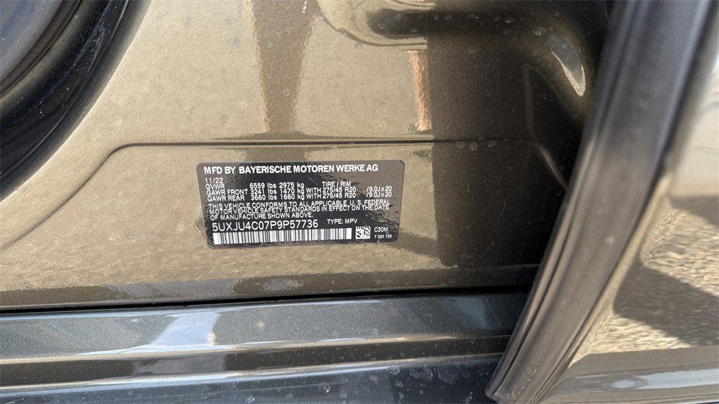 used 2023 BMW X5 car, priced at $67,399