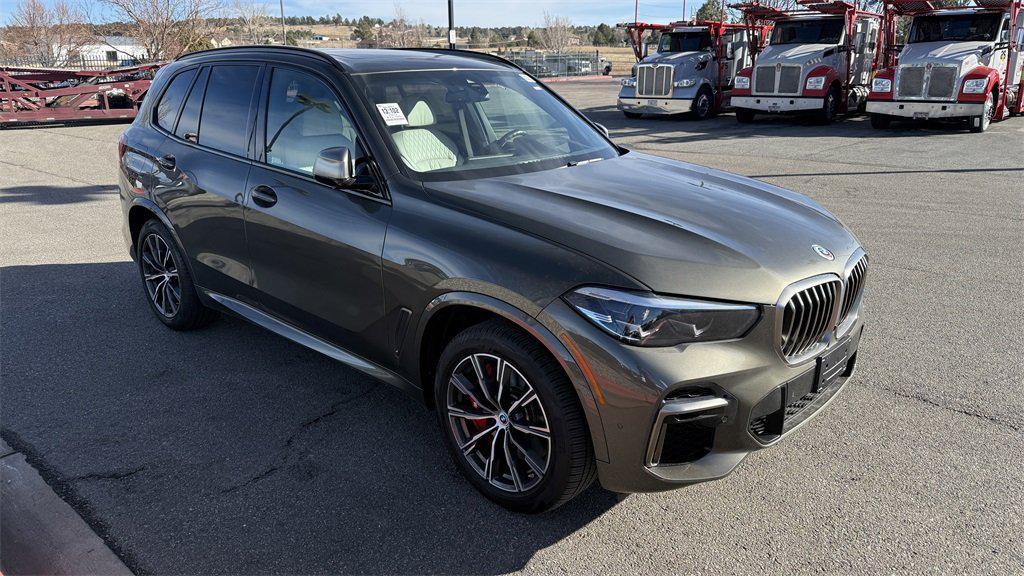 used 2023 BMW X5 car, priced at $67,399