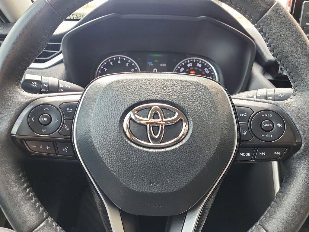 used 2021 Toyota RAV4 car, priced at $28,599
