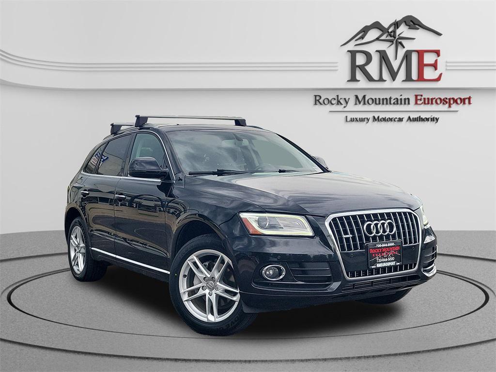 used 2017 Audi Q5 car, priced at $13,398