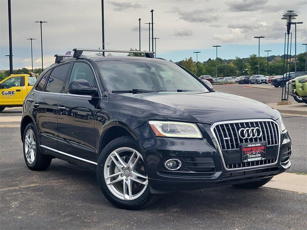 used 2017 Audi Q5 car, priced at $12,998