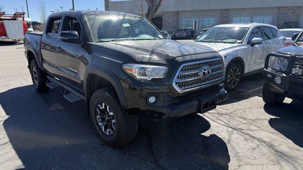 used 2016 Toyota Tacoma car, priced at $29,299