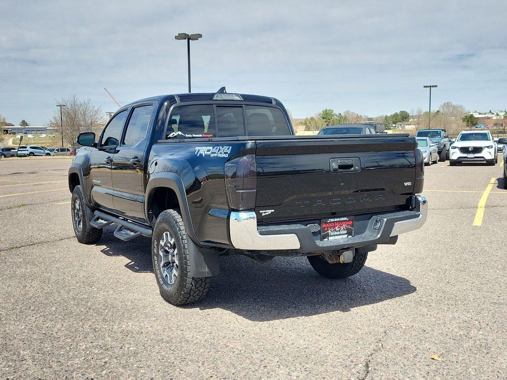used 2016 Toyota Tacoma car, priced at $29,299