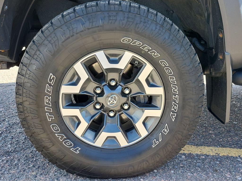 used 2016 Toyota Tacoma car, priced at $29,299