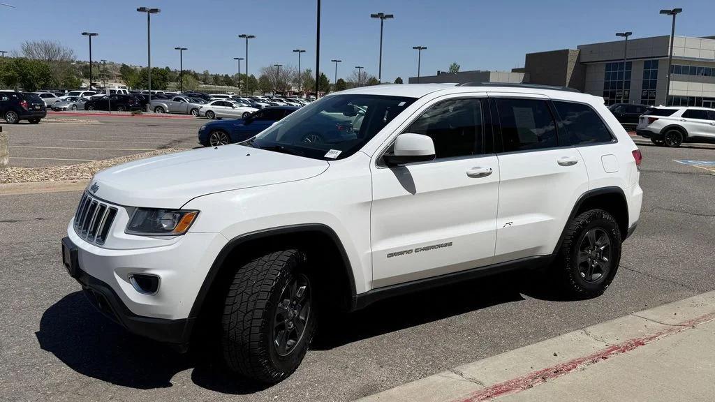 used 2015 Jeep Grand Cherokee car, priced at $9,998