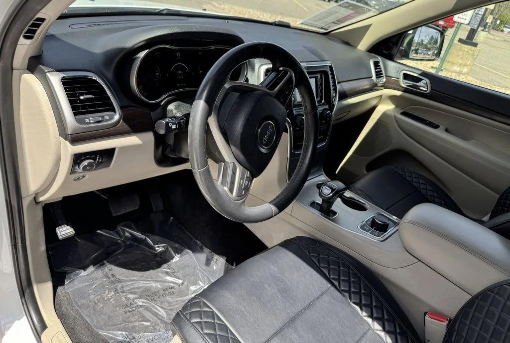 used 2015 Jeep Grand Cherokee car, priced at $9,998