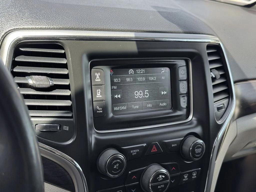 used 2015 Jeep Grand Cherokee car, priced at $9,998