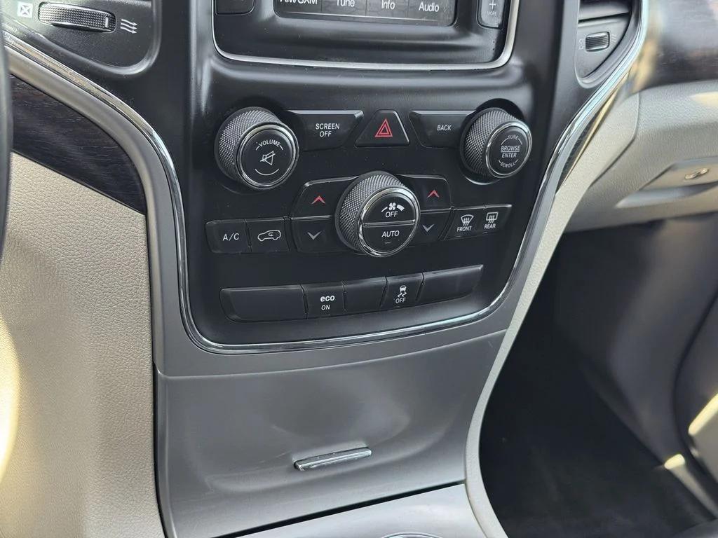 used 2015 Jeep Grand Cherokee car, priced at $9,998