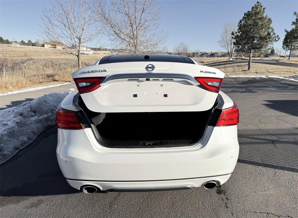 used 2016 Nissan Maxima car, priced at $16,446