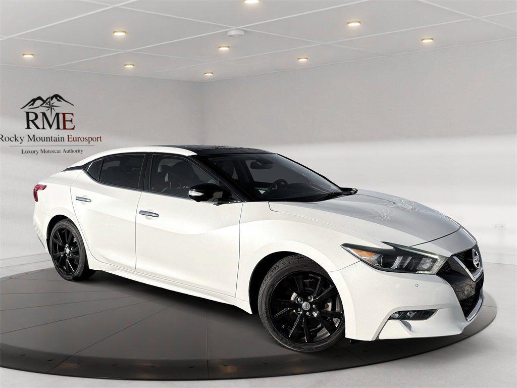 used 2016 Nissan Maxima car, priced at $16,446