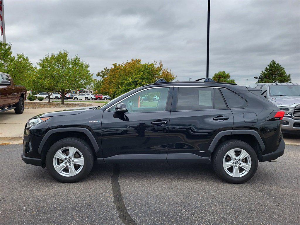 used 2020 Toyota RAV4 Hybrid car, priced at $24,998