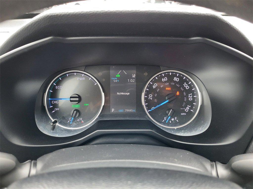 used 2020 Toyota RAV4 Hybrid car, priced at $24,998