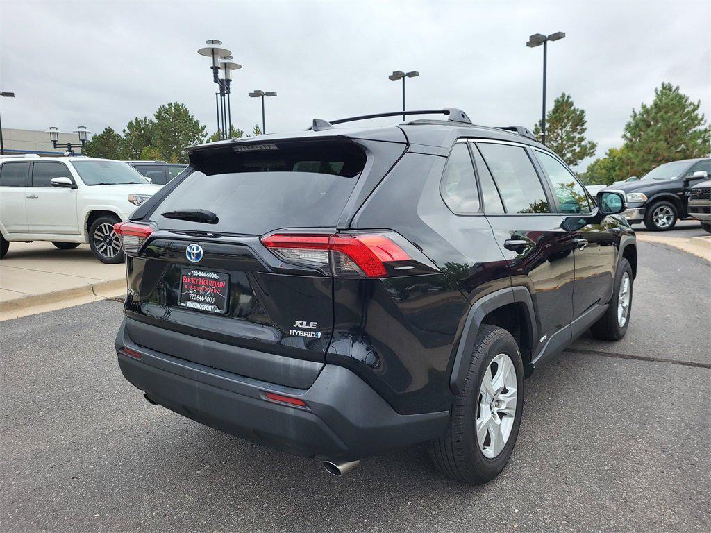 used 2020 Toyota RAV4 Hybrid car, priced at $24,998