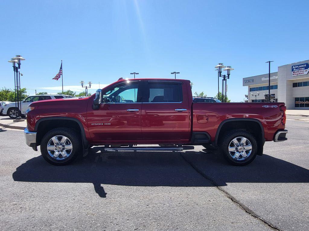 used 2021 Chevrolet Silverado 2500 car, priced at $46,098