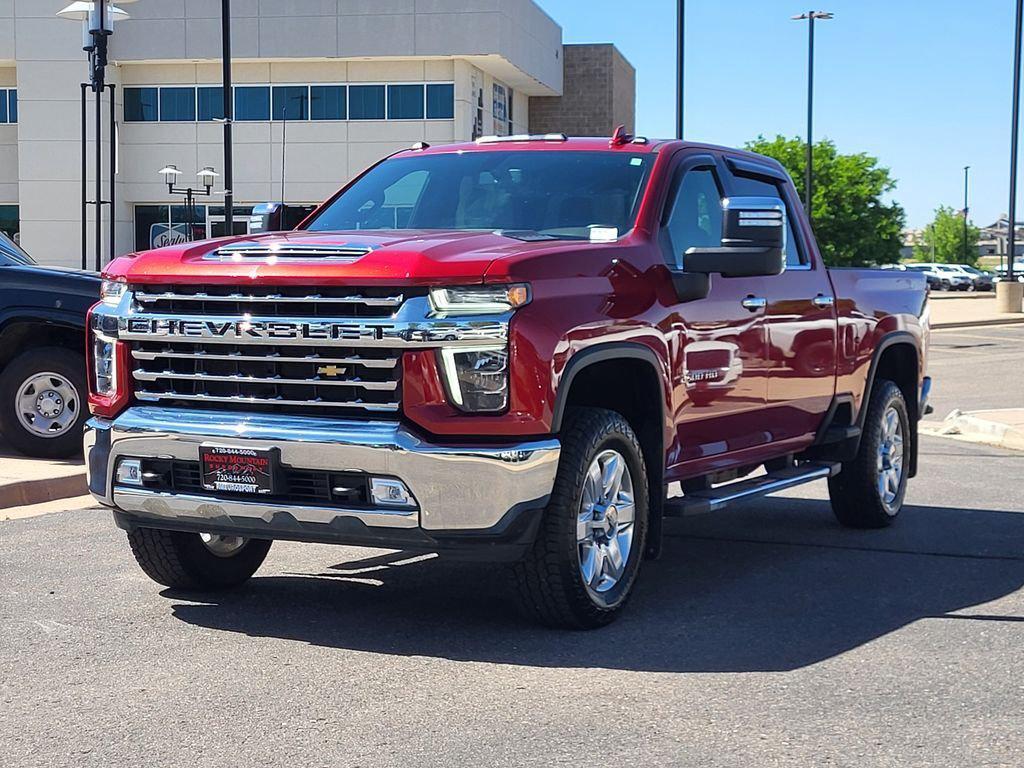 used 2021 Chevrolet Silverado 2500 car, priced at $46,098