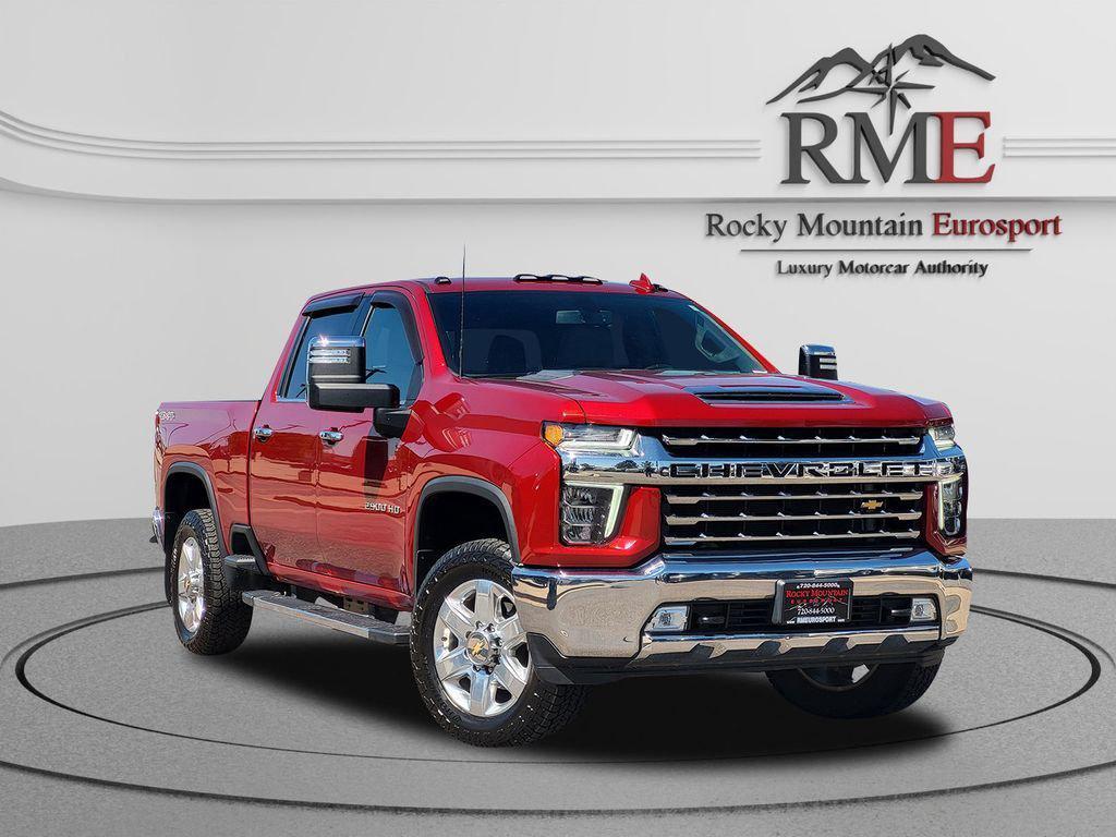 used 2021 Chevrolet Silverado 2500 car, priced at $46,098