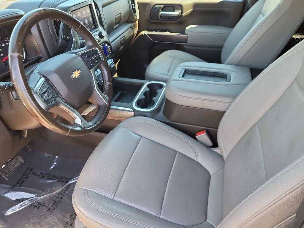 used 2021 Chevrolet Silverado 2500 car, priced at $46,098
