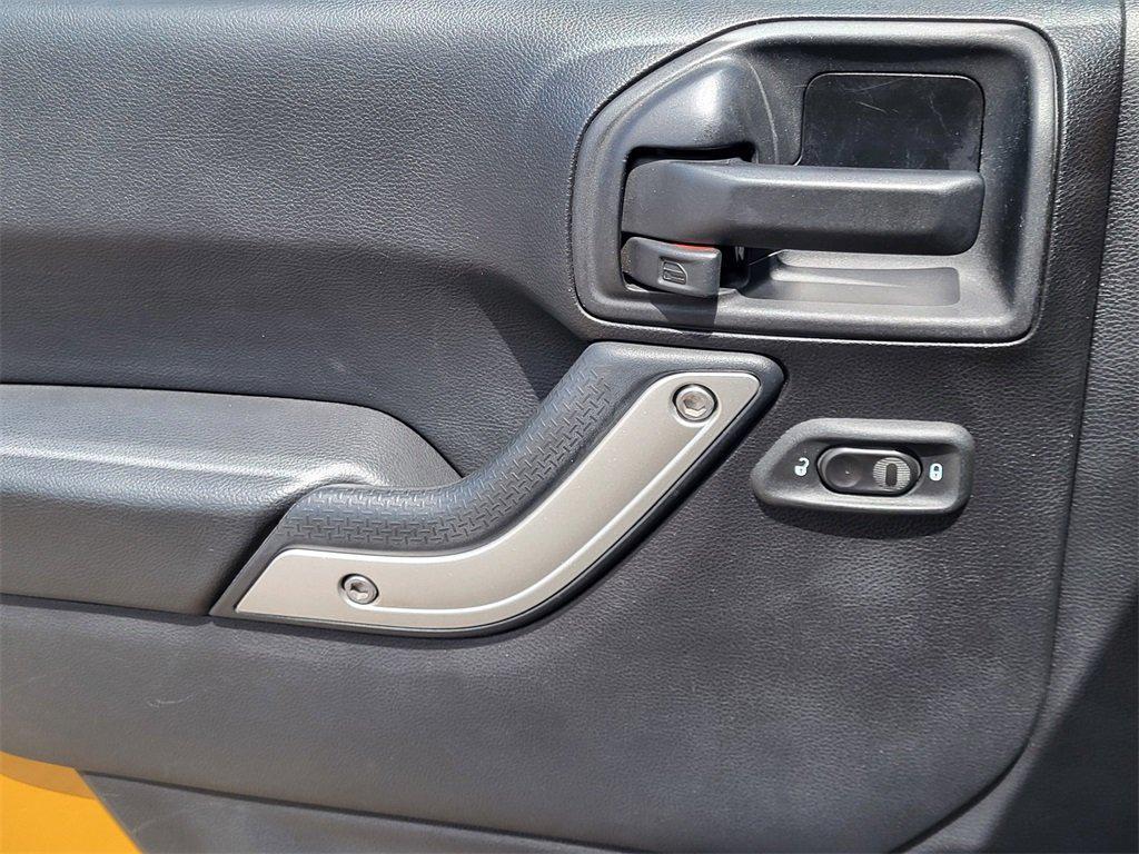 used 2014 Jeep Wrangler Unlimited car, priced at $13,698