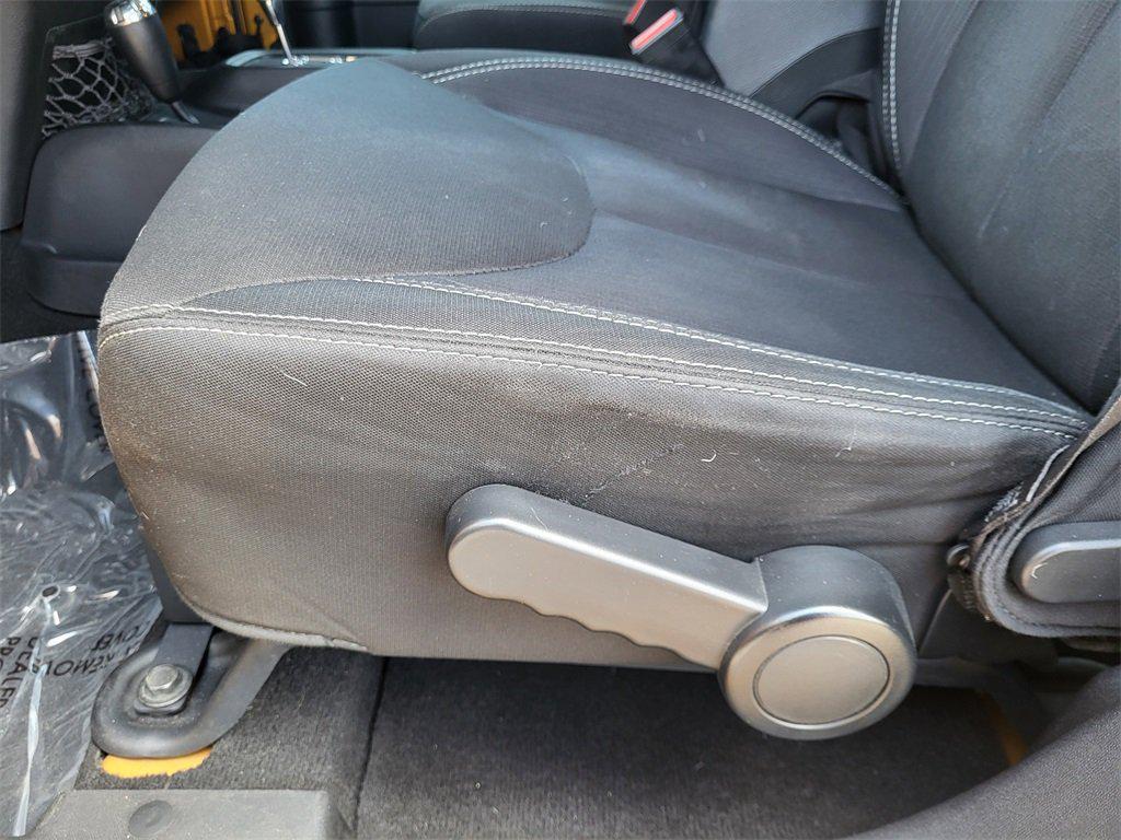 used 2014 Jeep Wrangler Unlimited car, priced at $13,698