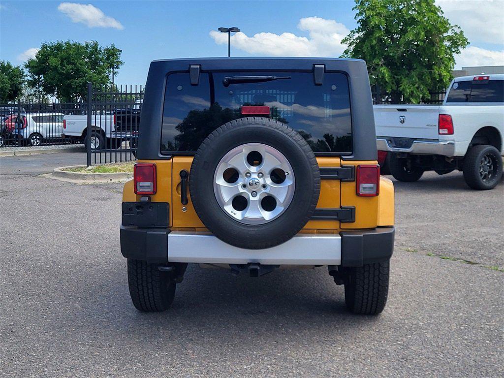 used 2014 Jeep Wrangler Unlimited car, priced at $13,698