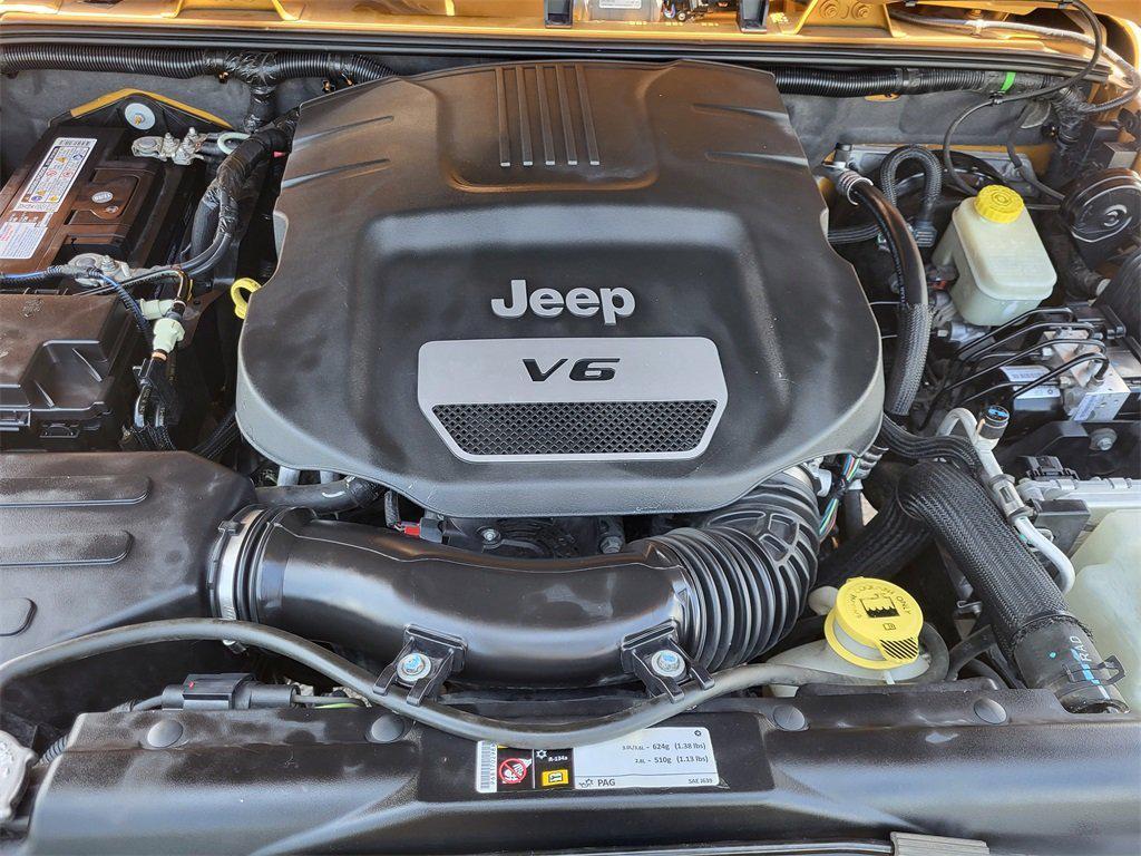 used 2014 Jeep Wrangler Unlimited car, priced at $13,698