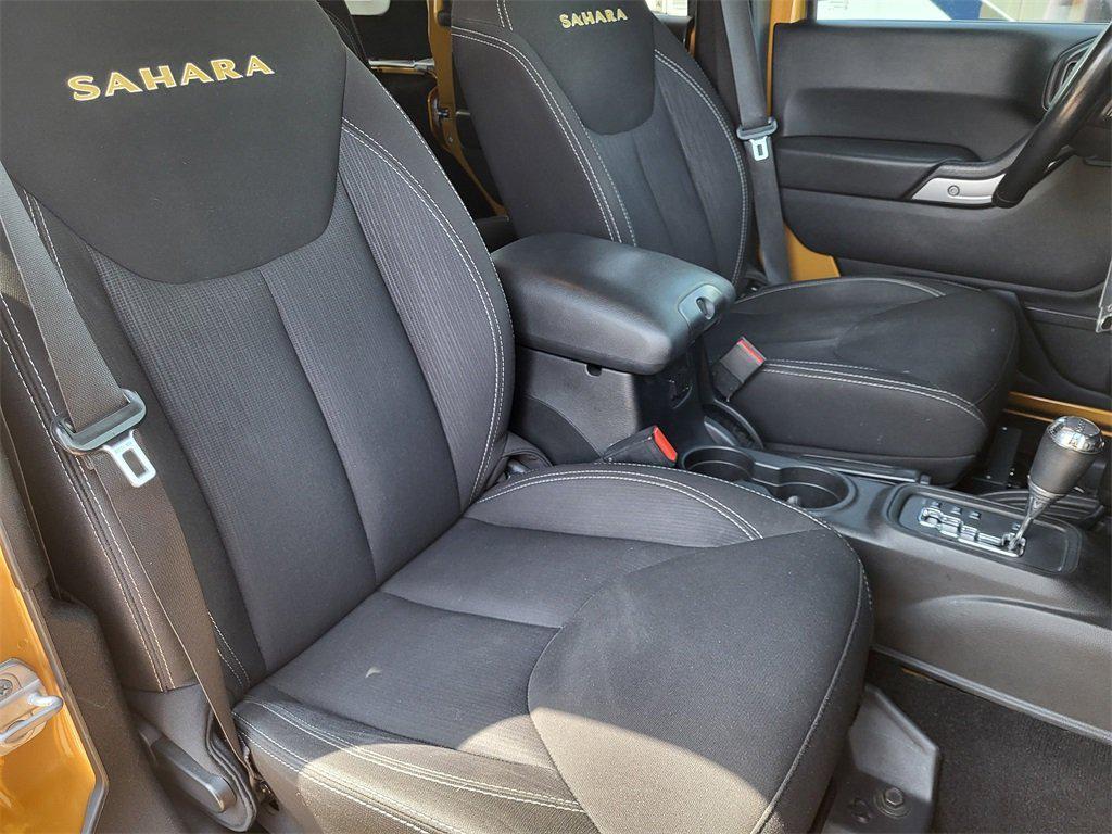 used 2014 Jeep Wrangler Unlimited car, priced at $13,698