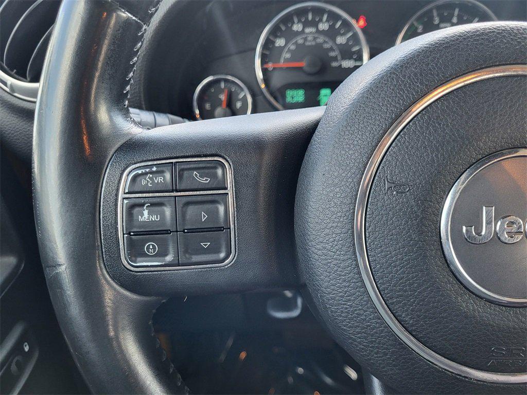 used 2014 Jeep Wrangler Unlimited car, priced at $13,698