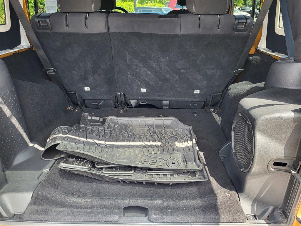 used 2014 Jeep Wrangler Unlimited car, priced at $13,698