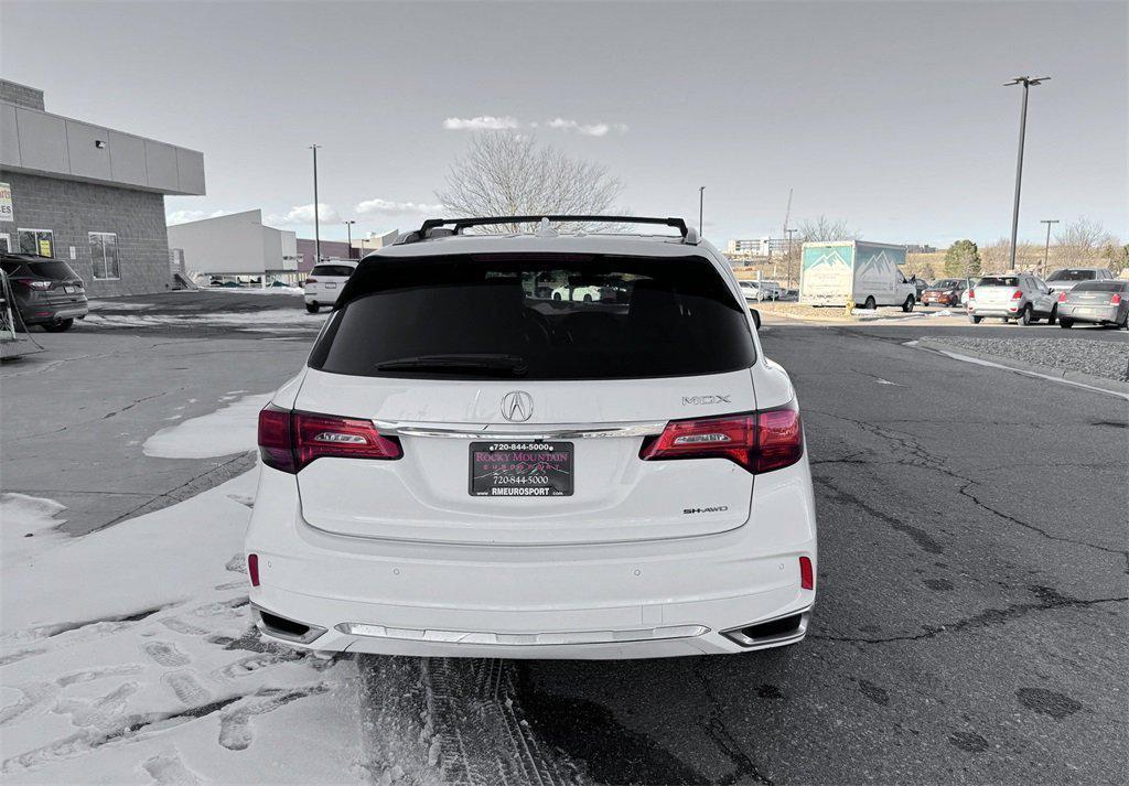 used 2019 Acura MDX car, priced at $27,692