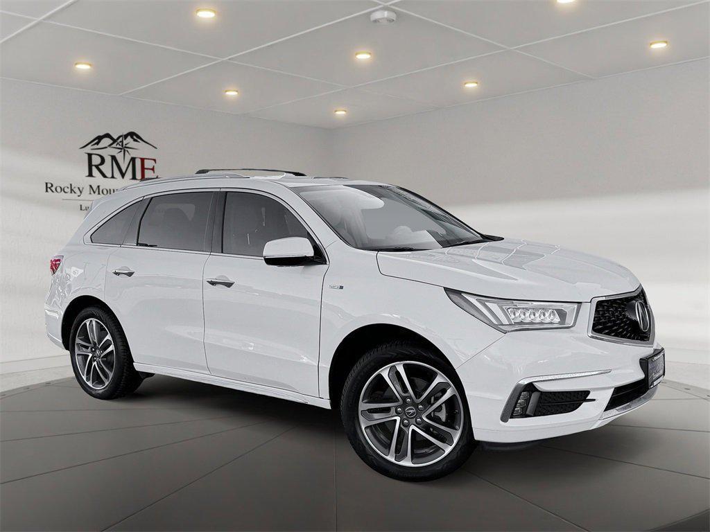 used 2019 Acura MDX car, priced at $27,692
