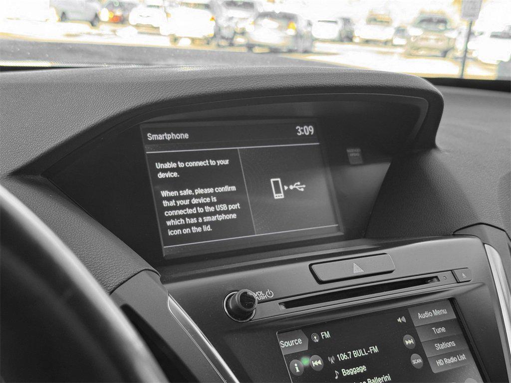 used 2019 Acura MDX car, priced at $27,692