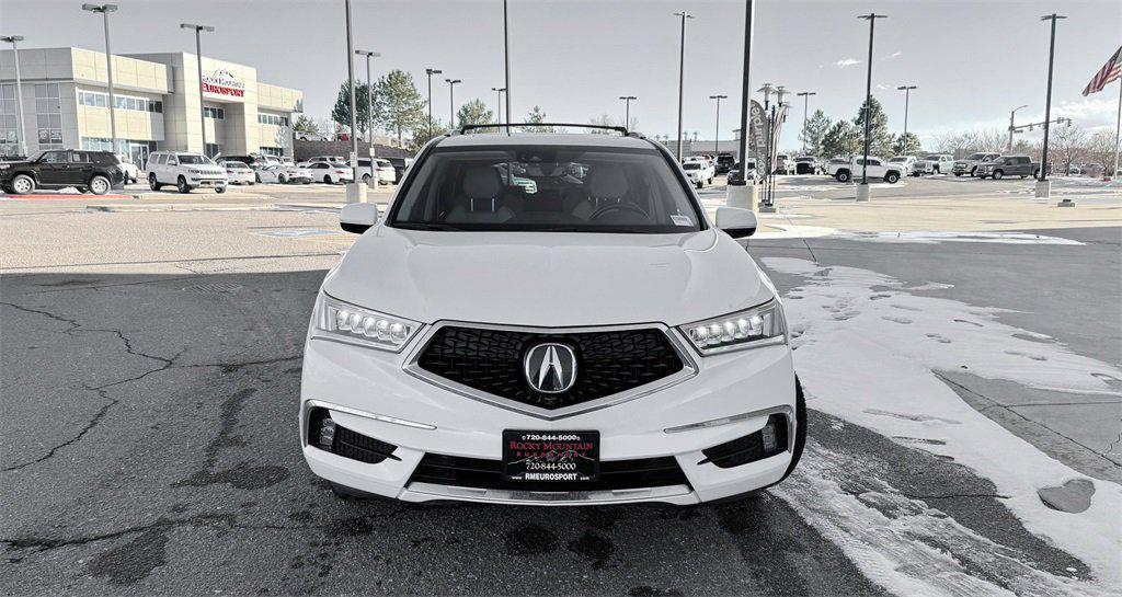 used 2019 Acura MDX car, priced at $27,692