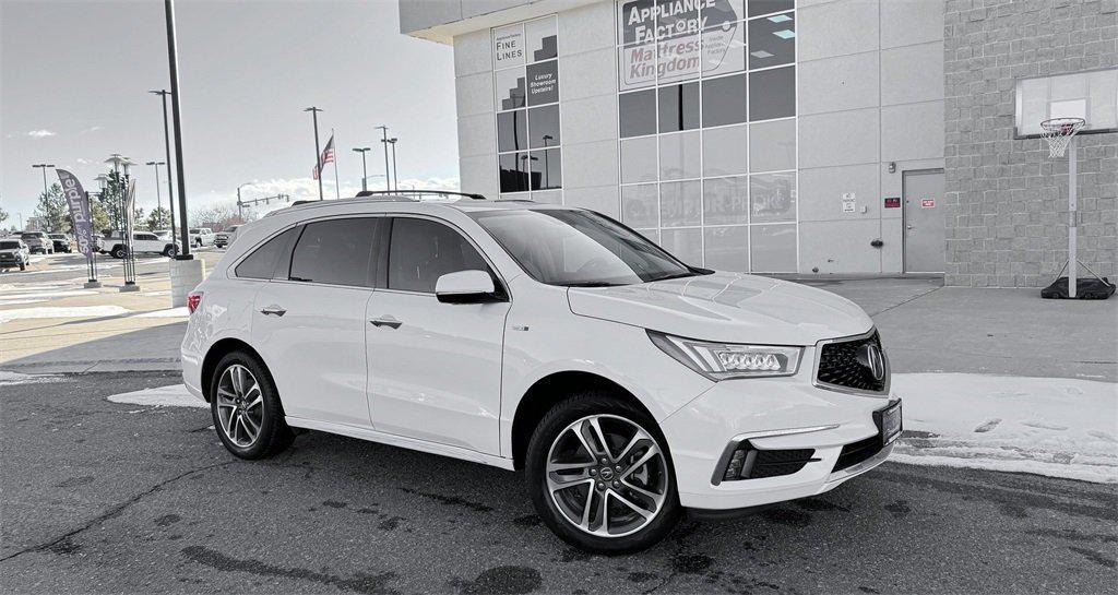 used 2019 Acura MDX car, priced at $27,692