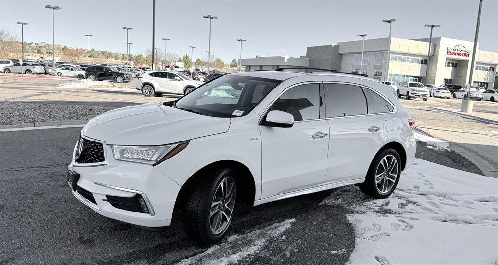 used 2019 Acura MDX car, priced at $27,692